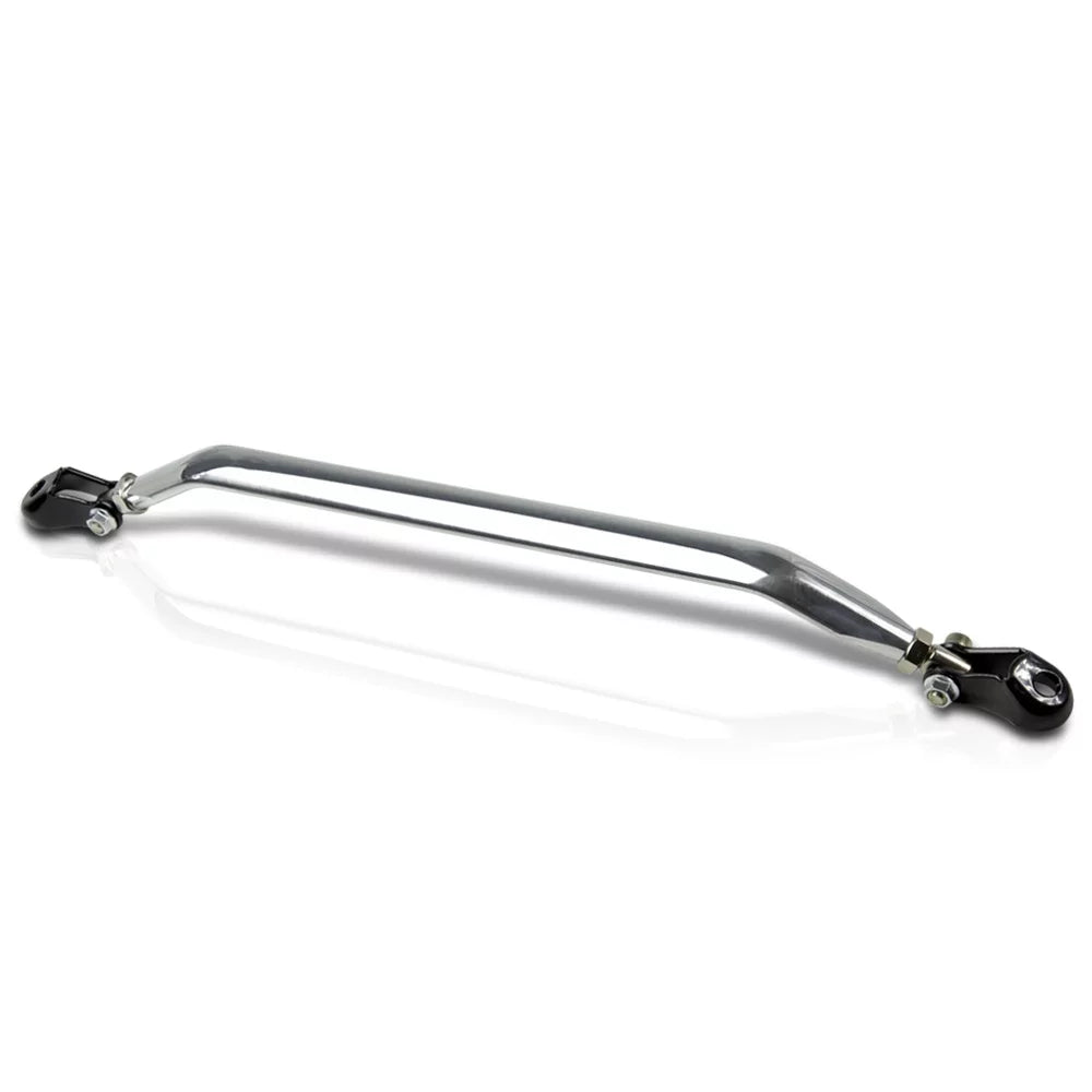 Sizeilver Aluminum Front Lower Sizetrut/Tie Bar for 90-01 Integra/88-00 Del Sizeol/Civic 89 90 91 92 93 94 95 96 97 98 99 00 Fits select: 1988-2000 HONDA CIVIC, 1990-2001 ACURA INTEGRA