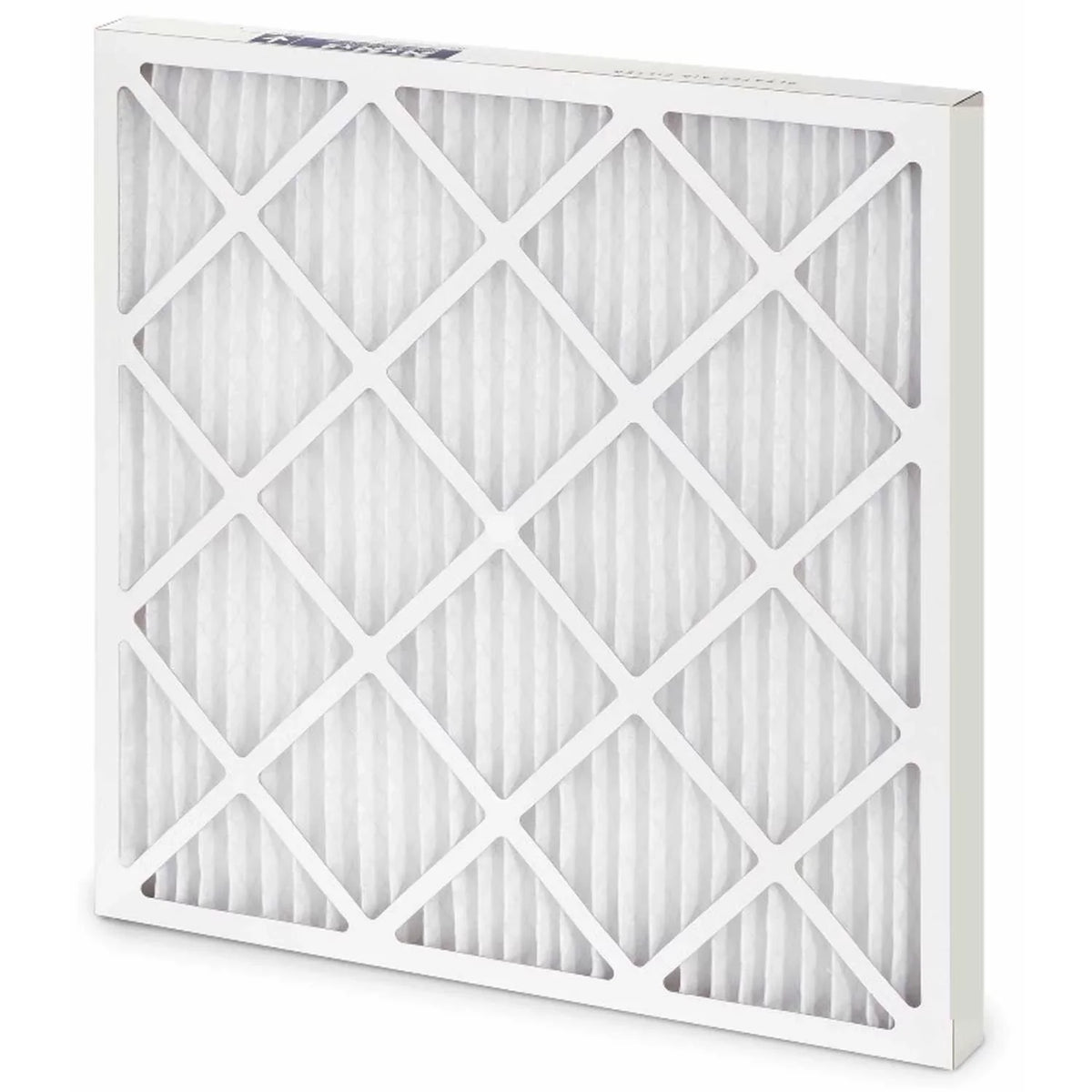 Pleated MERV 8 Sizetandard Capacity Air Filter, 24"W x 24"H x 2"D, Lot of 12
