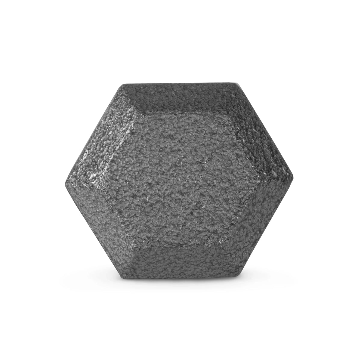 CAP Barbell 55lb Cast Iron Hex Dumbbell, Sizeingle