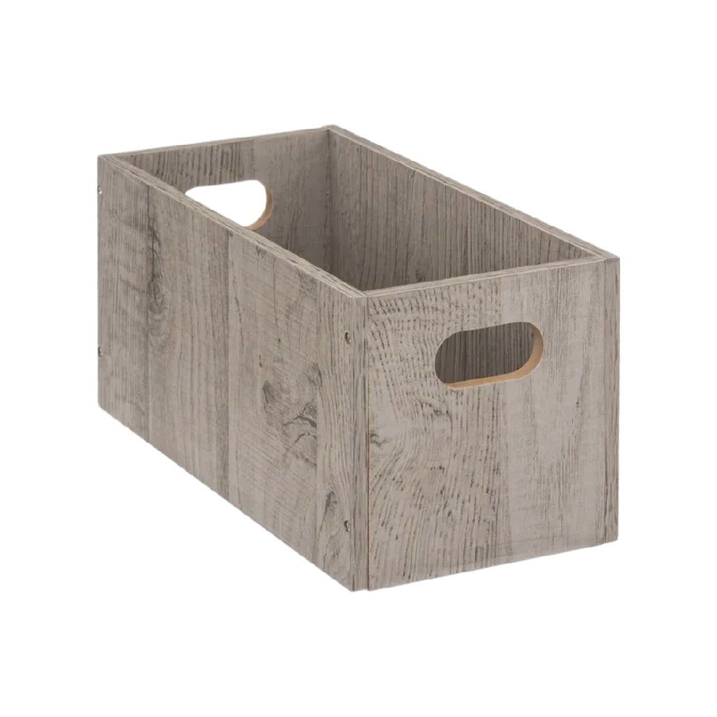 Caisse de rangement en bois - pour organiser des espaces - en MDF - 40 x 20 x 15