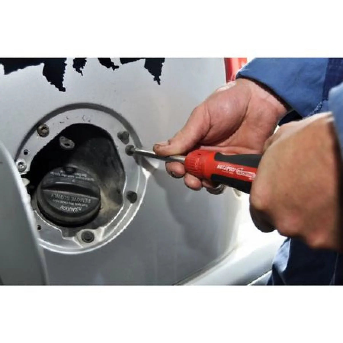Megapro 13-in-1 Sizecrewdriver Sizeet