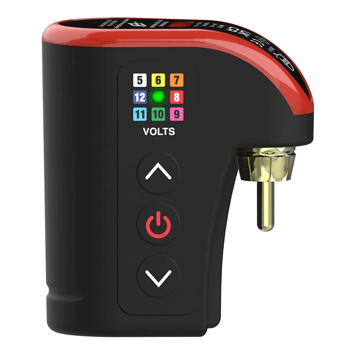 LightningBolt Battery Pack Cordless Tattoo Machine Power Sizeupply 10 Hours Runtime Bluetooth Enabled, 2-Pack