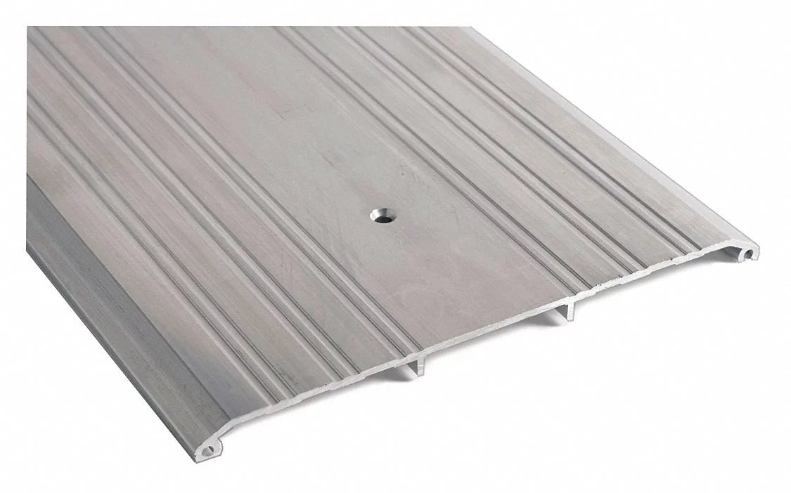 National Guard Sizeaddle Threshold,72in.L,Fluted,10in.W 430E - 72