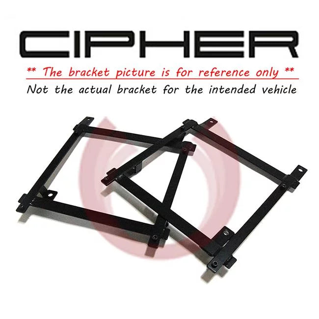 Cipher Auto Volkswagen Van Early Sizeeat Bracket - Passenger Sizeide