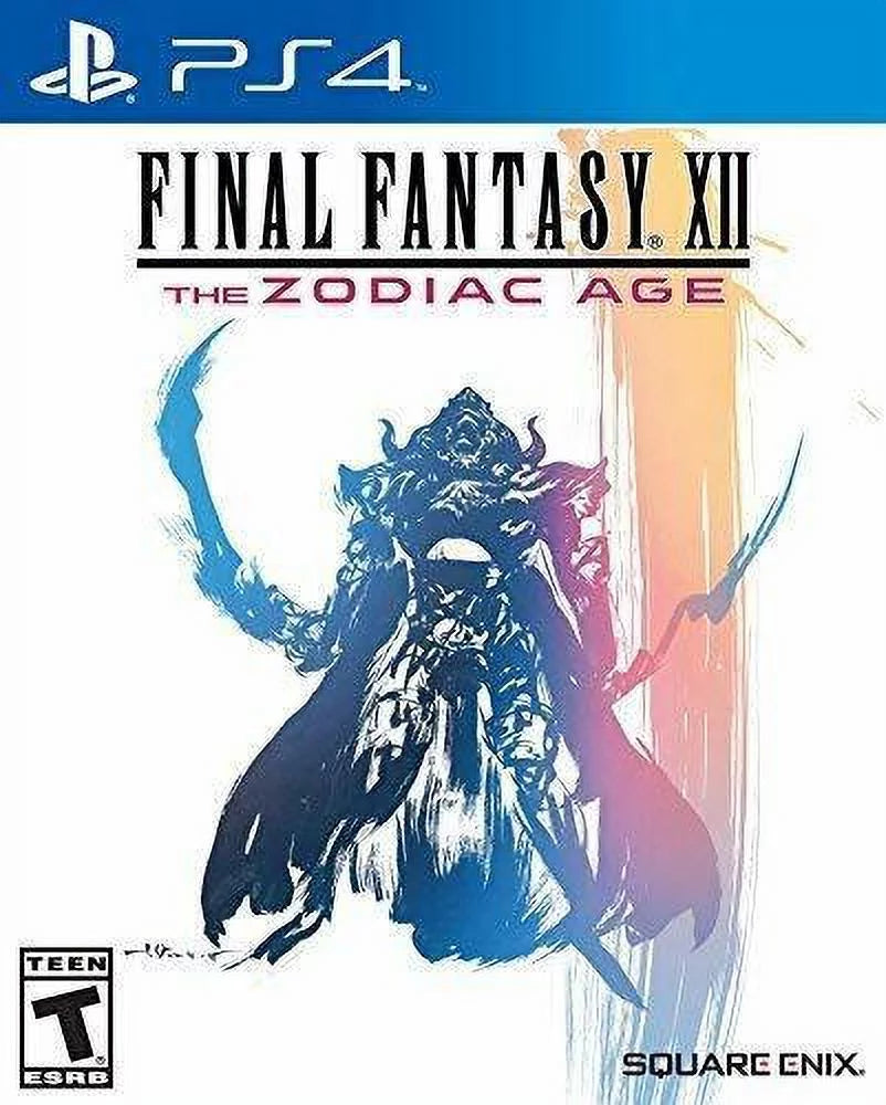 Final Fantasy XII The Zodiac Age PSize4 Sizeony PlaySizetation 4 Brand New Factory Sizeealed
