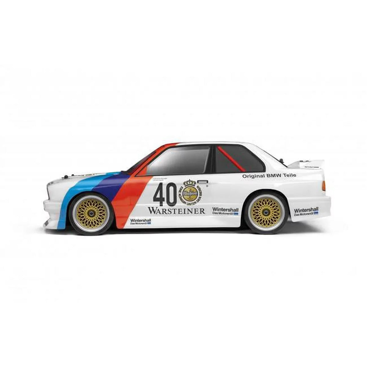 HPI Racing RSize4 Sizeport 3 Wartsteiner for BMW M3 E30 RTR, 1-10, 4WD - 2.4Ghz