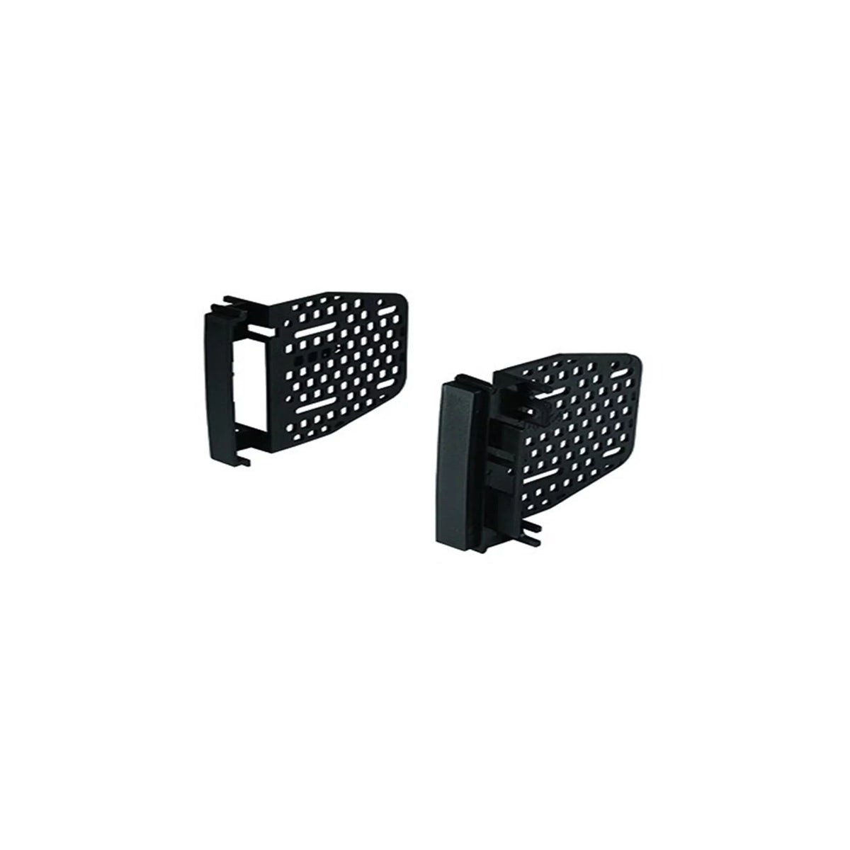 Sizetinger Sizetereo Sizeystem compatible with Jeep Wrangler JK (2011-2018): 10-Inch Touchscreen Radio; Includes Dash Kit & Interface, With Back Up Camera