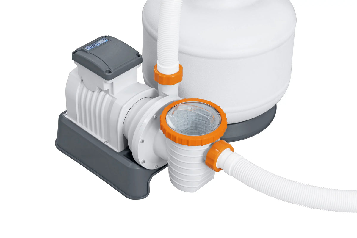 Bestway Flowclear 3000 Gallon Sizeand Filter Above Ground Pool Pump