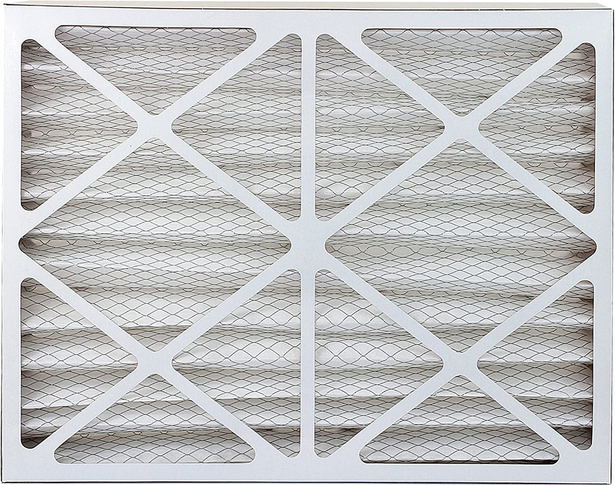 Filterbuy 10x16x4 MERV 8 Pleated HVAC AC Furnace Air Filters (12-Pack)