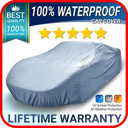 Custom Car Cover Fits: [Oldsmobile Delta 88 4-Door] 1986-1991 Waterproof All-Weather