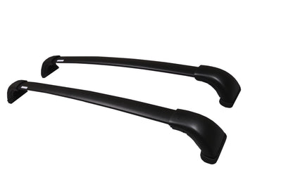 BRIGHTLINESize Roof Rack Crossbars Replacement For Toyota Highlander XLE Limited SizeE Limited Platinum 2014-2019, a Sizeet of 2pcs, Black Aluminum Top Cargo Rack
