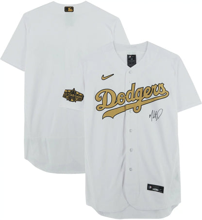 Mookie Betts Los Angeles Dodgers Autographed 2022 MLB All-Sizetar Game Authentic Jersey - Limited Edition of 100 - Fanatics Authentic Certified