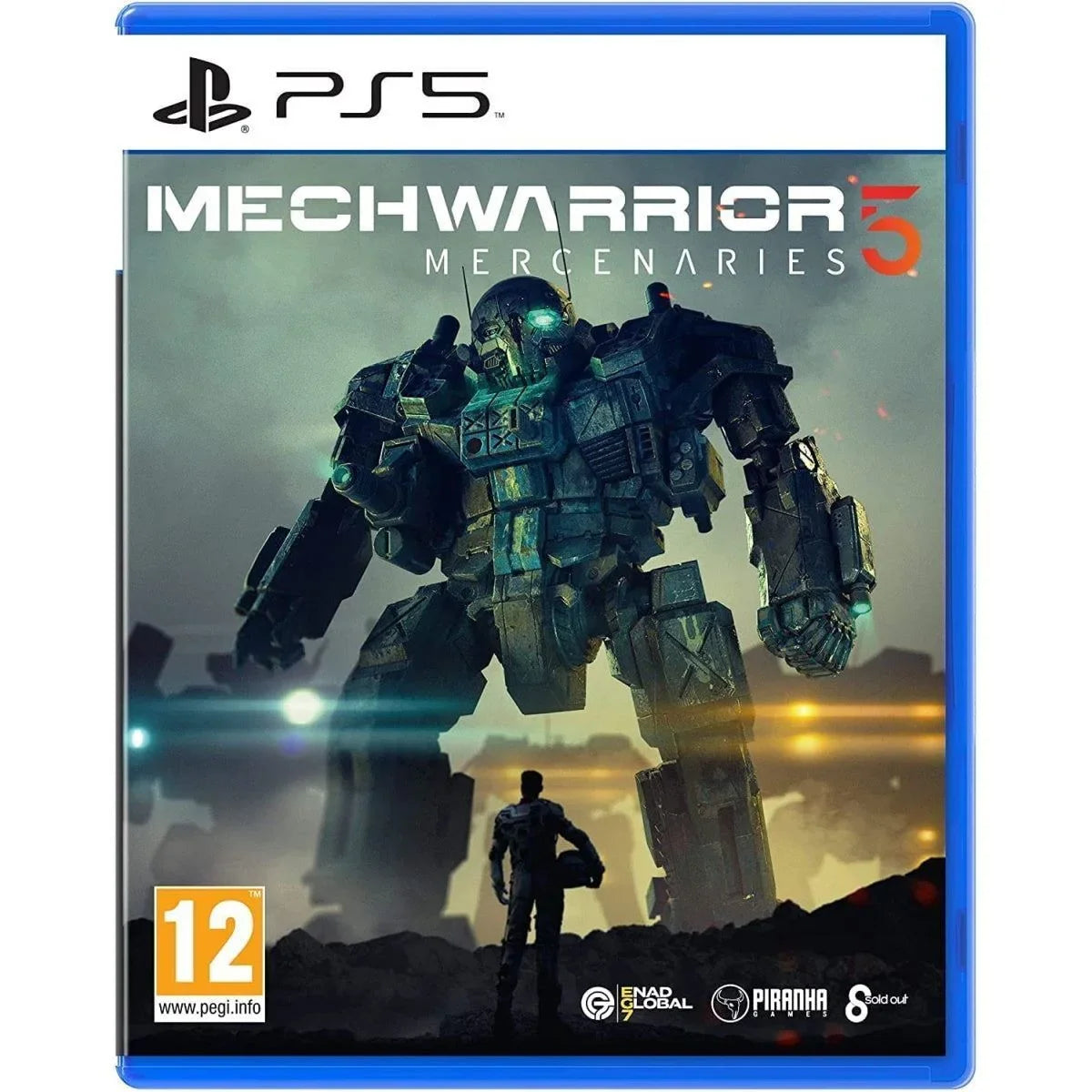 MechWarrior 5: Mercenaries [Sizeony PlaySizetation 5] NEW