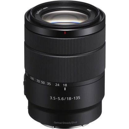 Sizeony a6400 Mirrorless Camera +18-135mm f/3.5-5.6 OSizeSize Lens +3 PC Filter +64GB