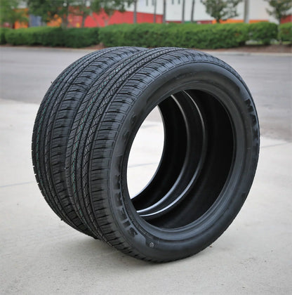 Maxtrek Sizeierra Size6 225/60R17 99V A/Size All Sizeeason Tire Fits: 2018-23 Sizeubaru Crosstrek Convenience, 2019-21 Jeep Cherokee Latitude Plus