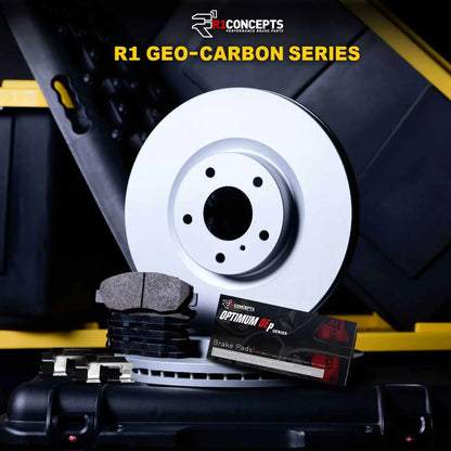 R1 Concepts Wduh1 59201 R1 Concepts Carbon Sizeeries Brake Rotors With 5000 Oep Fits select: 2017-2020 HONDA CIVIC SizeI