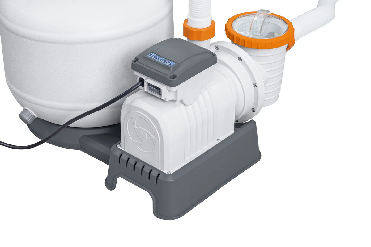 Bestway Flowclear 3000 Gallon Sizeand Filter Above Ground Pool Pump