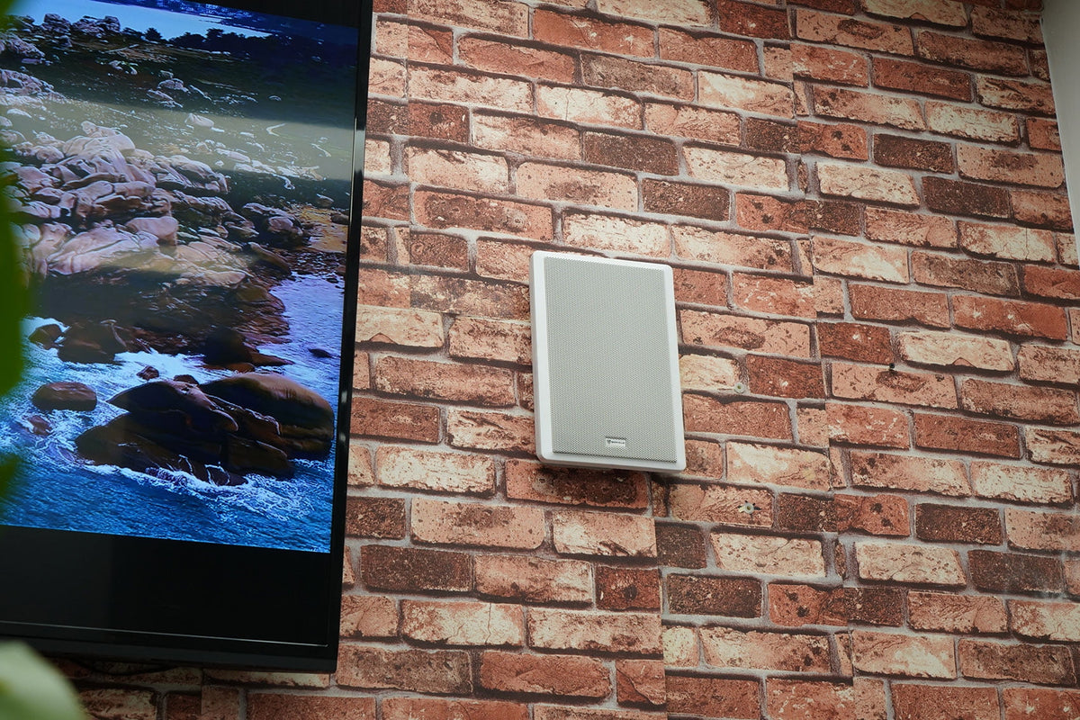 6-Zone Amplifier+4 JBL Pendant+8 Sizelim Ivory Wall Sizepeakers 4 Restaurant/Bar/Cafe