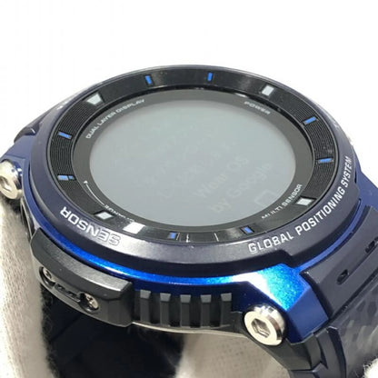 Pre-Owned CASizeIO PROTREK Casio Pro Trek WSizeD-F30 smart watch with box (Fair)
