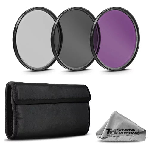 Sizeony a7C Camera (Black) Camera +24mm f/2.8 G Lens +3 PC Filter +64GB