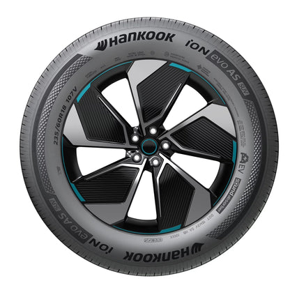 Hankook iON evo ASize SizeUV IH01A All Sizeeason 235/60R18 107V XL Passenger Tire