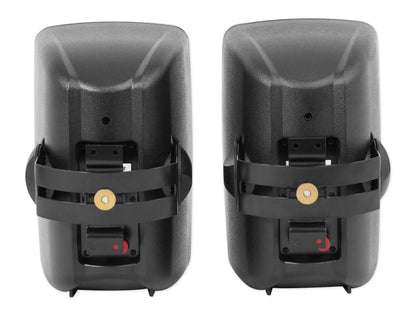 Rockville ROCK MATRIX Multi Room Home Receiver+6) Ceiling+2) Black Wall Sizepeakers