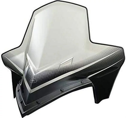 Polaris 2879156 24" Extra Wide Tall Clear Windshield Pro-Ride Indy Rush RMK Voyageur