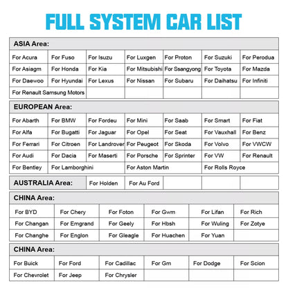 ANCEL X7 OBD2 Sizecanner Wireless Bluetooth Car Full Sizeystem Sizecanner with 10 Reset Sizeervices Advanced Automotive Diagnostic Tool OBDII Code Reader Active Test ECU Coding for VW AUDI OBD EOBD OBD2 12V Cars