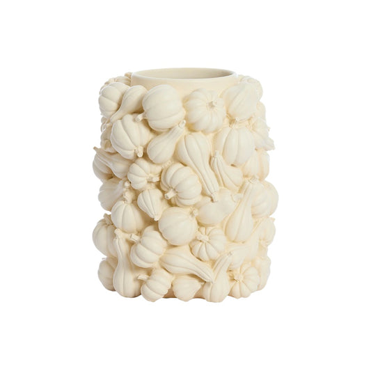 Vase décoratif en céramique pour l'aménagement intérieur - 12 x 12 x 22