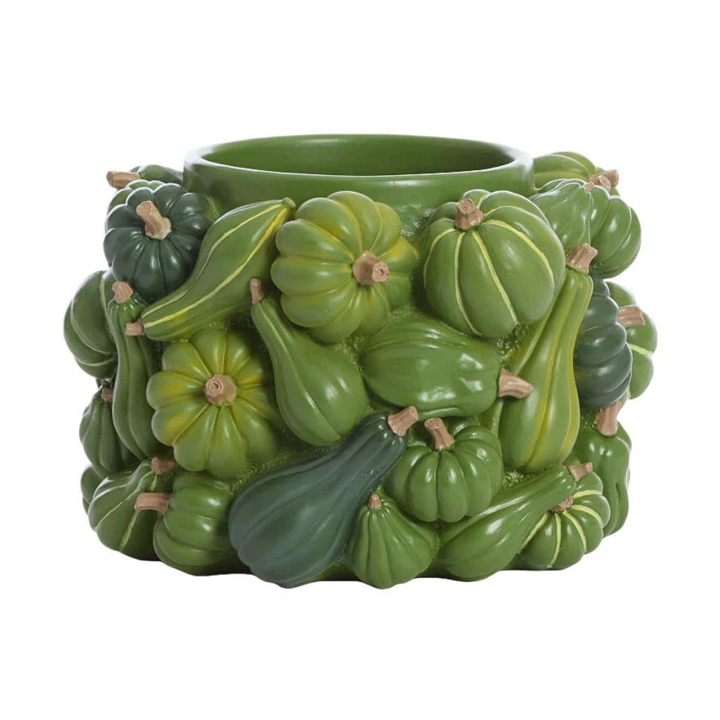 Vase décoratif en céramique pour intérieur et extérieur - 30 x 30 x 20
