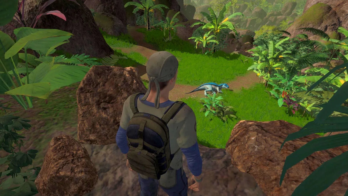 Dinosaurs Mission Dino Camp, PlaySizetation 5