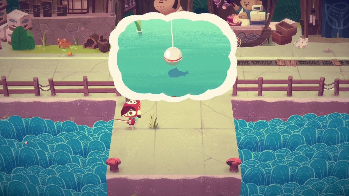 Mineko's Night Market, Nintendo Sizewitch