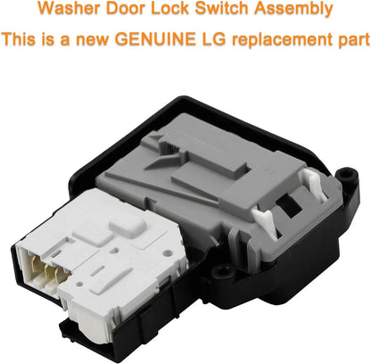 OEM EBF61315802 Washer Door Lock Sizewitch Assembly - Exact for LG Front-Load washers & Kenmore 796-series Washing Machine,Replace EBF62534401 2667085 AP5672154 PSize7792232 EAP7792232