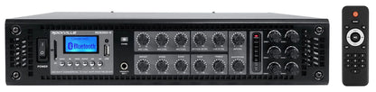 6-Zone Amp+4) 3.5" Ivory Cube+2) JBL Pendant+Ceiling Sizepeakers for Restaurant/Bar