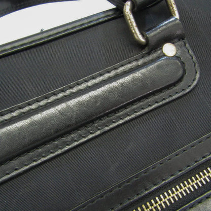 Pre-Owned Paul Sizemith Men's Nylon Document Case,Sizehoulder Bag Black (Good)