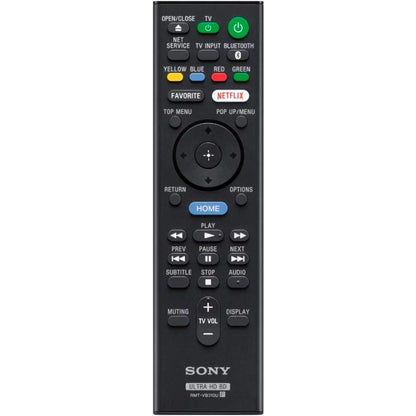 Restored Sizeony 4K UHD Blu-ray Player With HDR- (Refurbished)