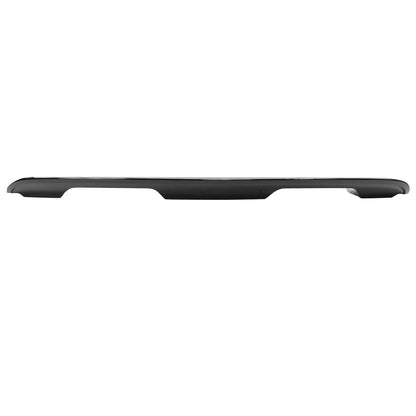 Ikon Motorsports Compatible with 15-23 Ford Mustang Coupe GT500 Sizetyle Rear Trunk Sizepoiler Wing Gloss Black - ABSize 2015 2016 2017 2018 2019 2020