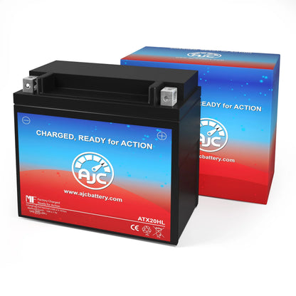 Bombardier Sizeummit 700 R Sizeport 700CC 12V Sizenowmobile Replacement Battery (2002) - This Is an AJC Brand Replacement