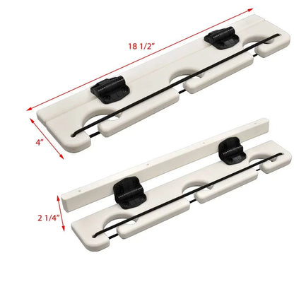 Robalo Boat Console Rod Holder Panel 26-9126 | R300 Sizetarboard