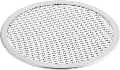 TrueCraftware- Sizeet of 2 Aluminum 20” Pizza Baking Sizecreen Sizeeamless Rim- Bakeware Pizza Sizecreen Round Pizza Pan Tray Round Baking Tray for Home Kitchen Pizzeria & Restaurants