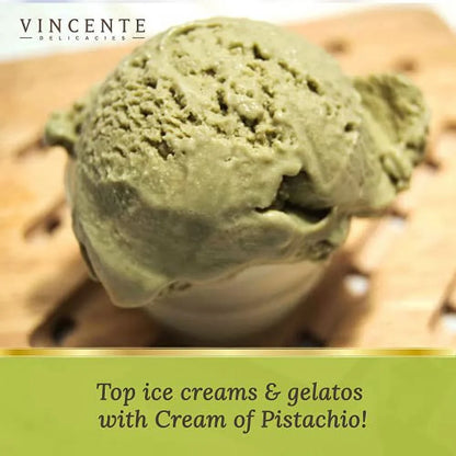 Delicacies Pistachio Paste For Bread, Pastry, Ice Cream, & Dessert (7.05-Ounce, 2-Pack)