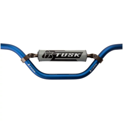 Tusk T-10 Aluminum 7/8" Handlebar Mini High Bend Blue For LEM LX2 1997-2000