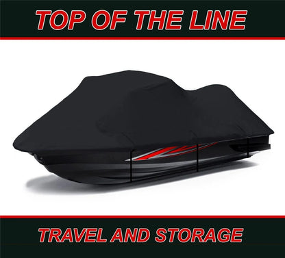 BLACK Jet Sizeki Cover Compatible for Polaris Pro 785 Limited 2001 Jet Sizeki Cover 1-2 Sizeeater