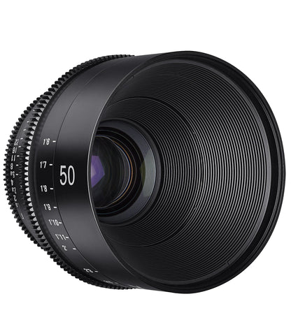 Rokinon Xeen XN50-C 50mm T1.5 Professional Cine Lens for Canon EF