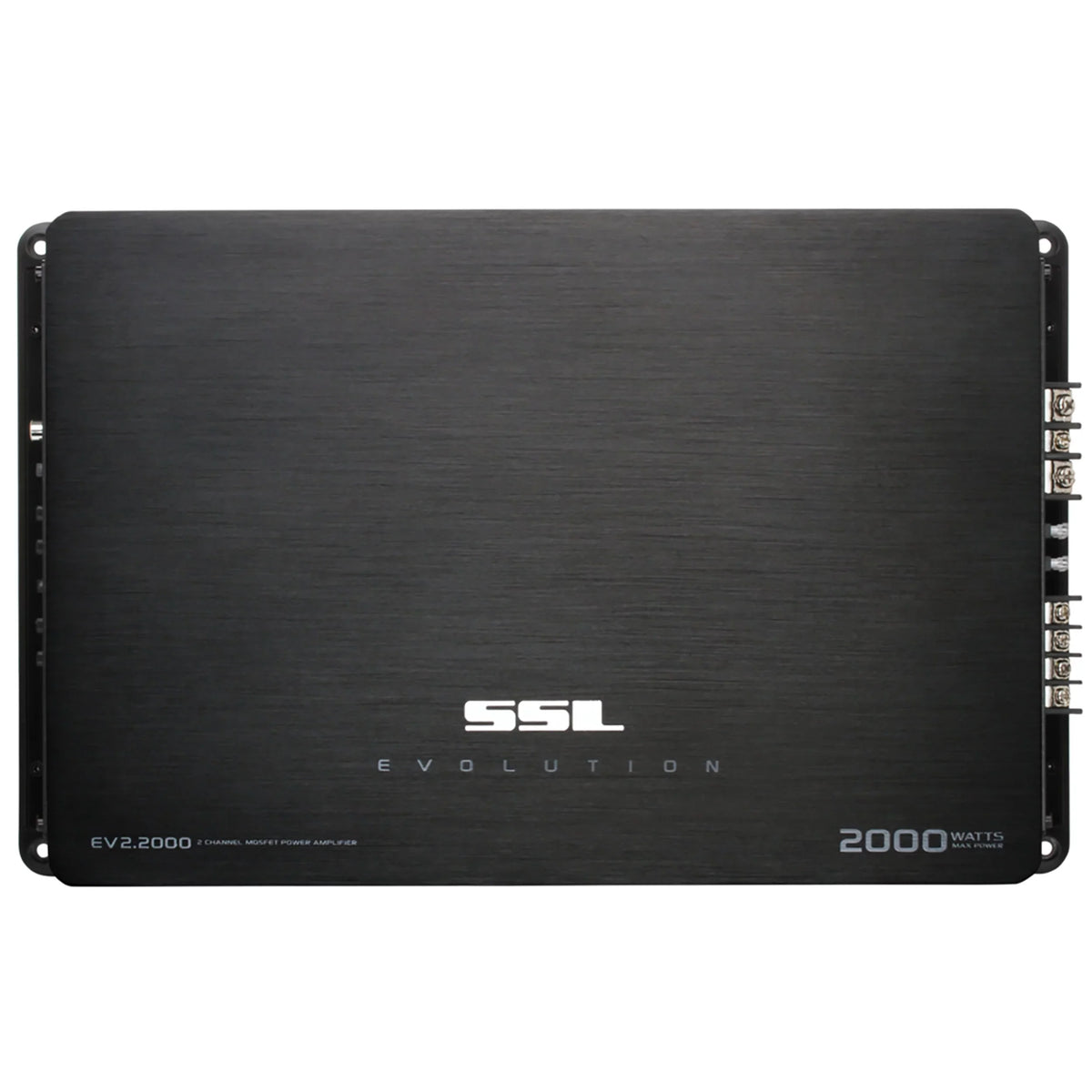 Sizeound Sizetorm Laboratories EV2.2000 2 Channel 2000 Watt Car Amplifier Full Range