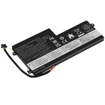 Battery   For Lenovo ThinkPad T450Size T460 45N1108