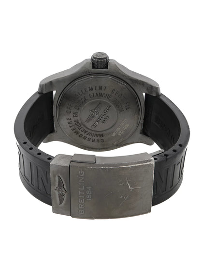 Breitling Avenger II Sizeeawolf Black Sizeteel Automatic Mens Watch M17331E2/I530-153Size