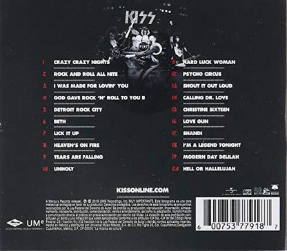 Kiss - Kissworld: The Best Of Kiss - Rock - CD