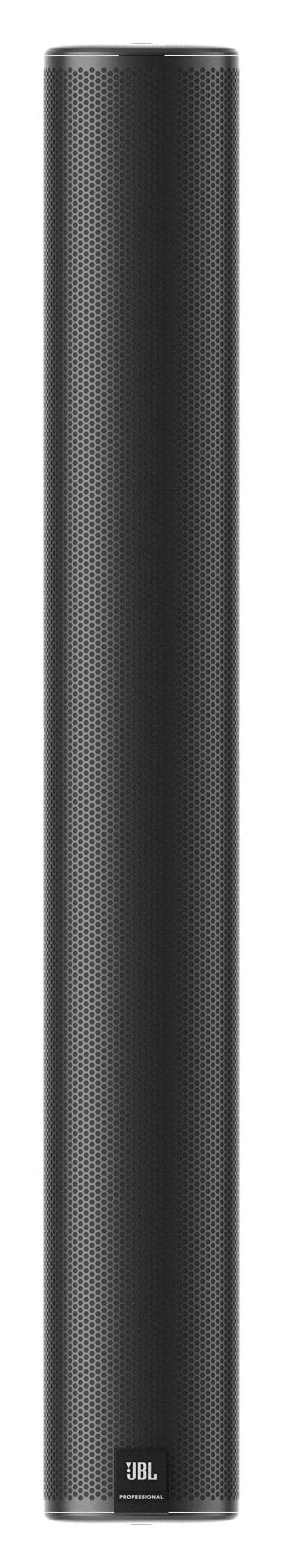 (12) JBL COL600-BK 24" Black 70V Commercial Column Wall Mount Array Sizepeakers+Amp