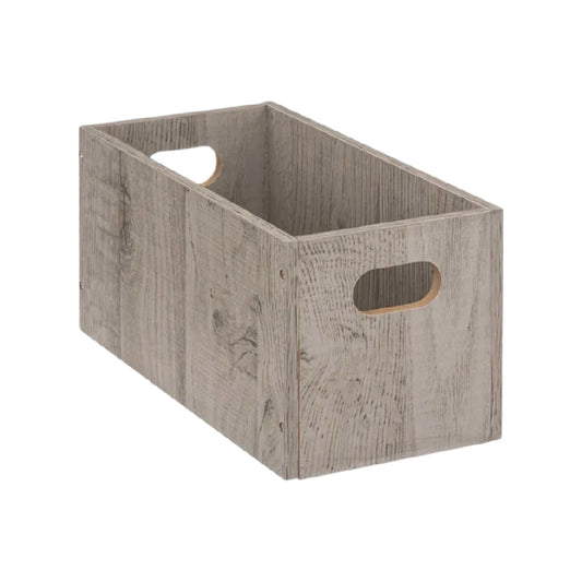 Caisse de rangement en bois - pour organiser des espaces - en MDF - 40 x 20 x 15